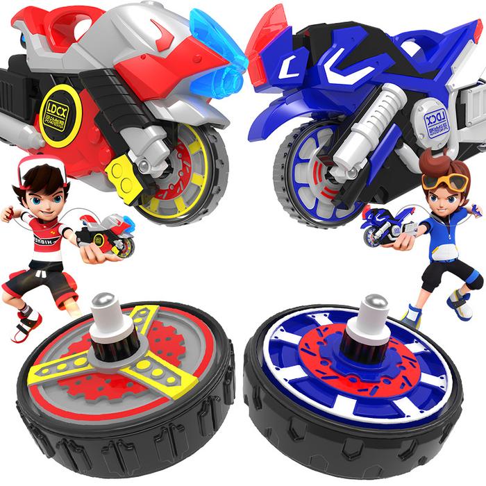 Magic Gyro Motorcycle Toys 5 Generation for Boys' Cyclone Wheel