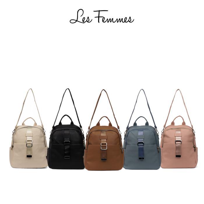 Tas Ransel Wanita Nana Backpack G575 231106 Les Femmes -Gratisongkir