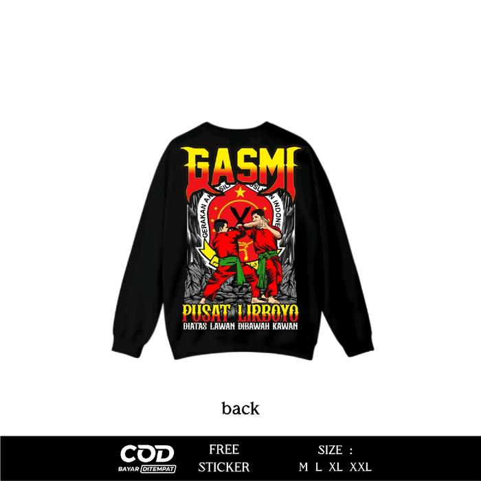 Sweater Pagar Nusa Motif Gasmi Pusat Lirboyo GE4