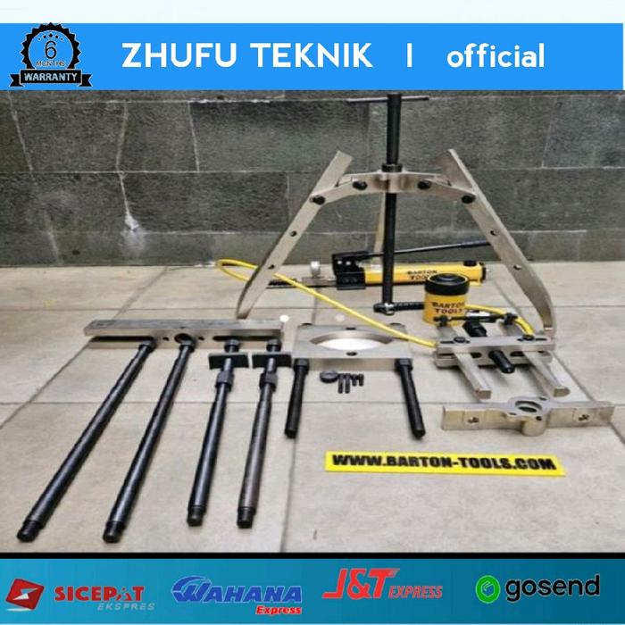 Hydraulic Master Puller Set 30T – BARTON BHP-3751G (Comparable to Enerpac)