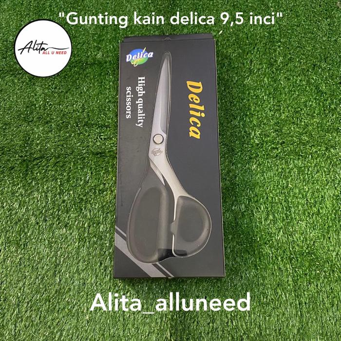 Gunting Kain Delica D7250/Gunting Bahan 9,5 inci/Gunting Kain dan Bahan 24 cm/Gunting Delica 9,5 inc
