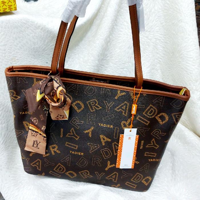 TOTEBAG IMPORT YADIER / TAS TOTE WANITA IMPOR YDR987 Totebag