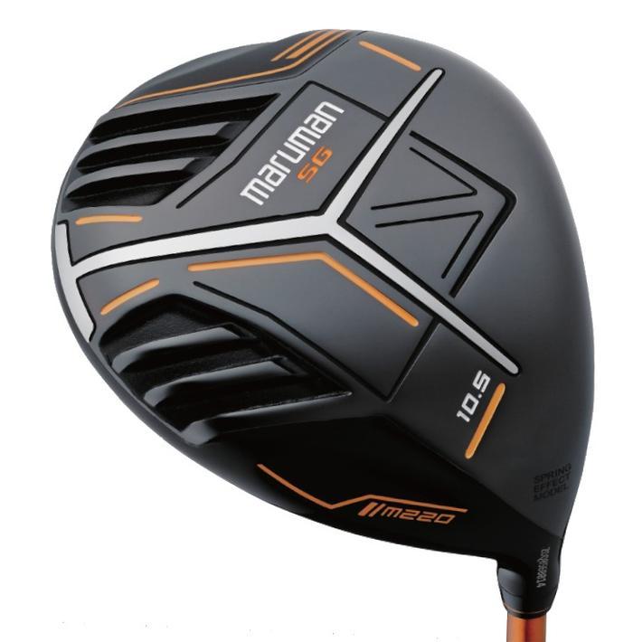PREMIUM Golf Stick Driver Maruman SG Shuttle Gold M220 Stick Golf Original