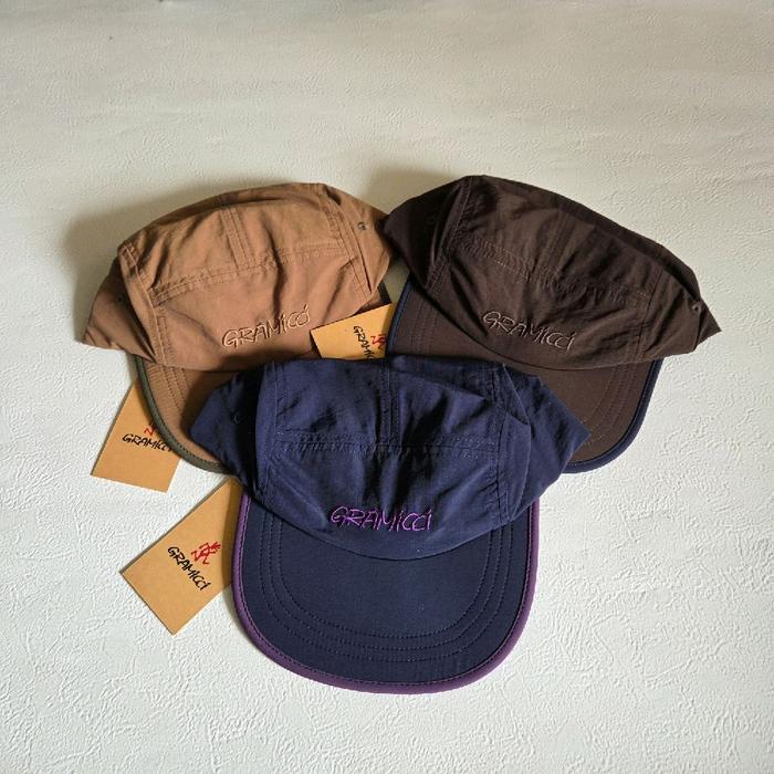 Gramicci Nylon 5 Panel Cap