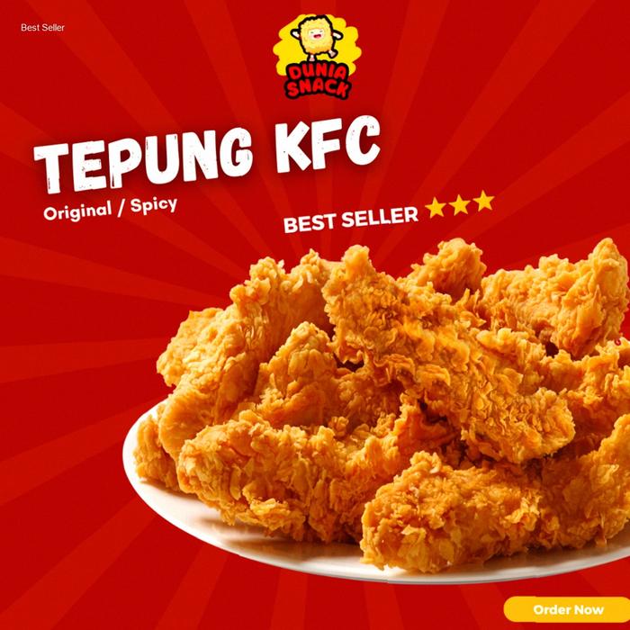 TEPUNG AYAM GORENG CRISPY KFC FREE TEPUNG BIANG FRIED CHICKEN | Kekinian