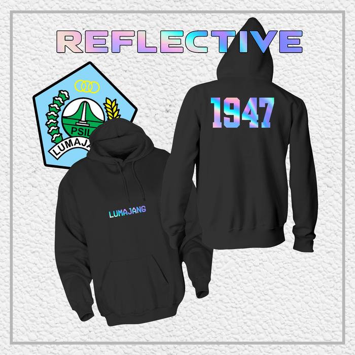 Hoodie Jaket PSIL LUMAJANG "Lumajang Reflektif" || Jaket Supporter | Hooligans