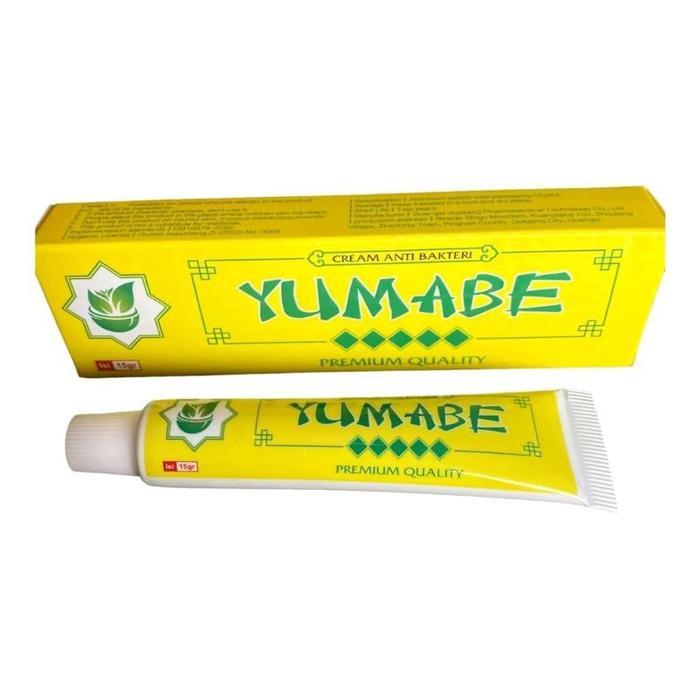Salep Yumabe Asli Salep Kulit Gatal Exim Panu Jerawat Psoriasis Isi 15gr
