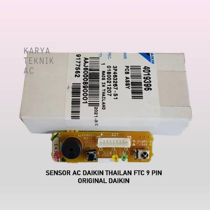 SENSOR AC DAIKIN THAILAN FTC 9 PIN ORIGINAL DAIKIN ( BUAT TIPE FTC & FTKQ)