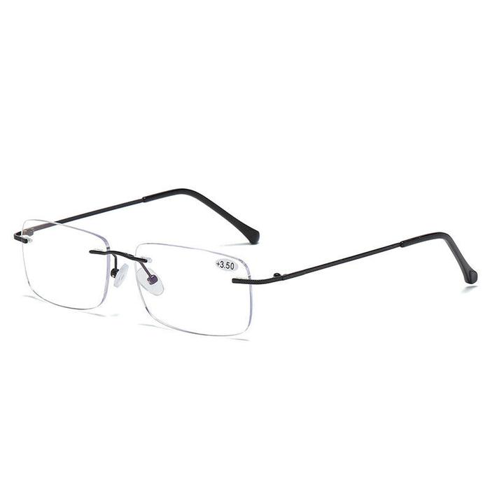 Kacamata Titanium Frameless