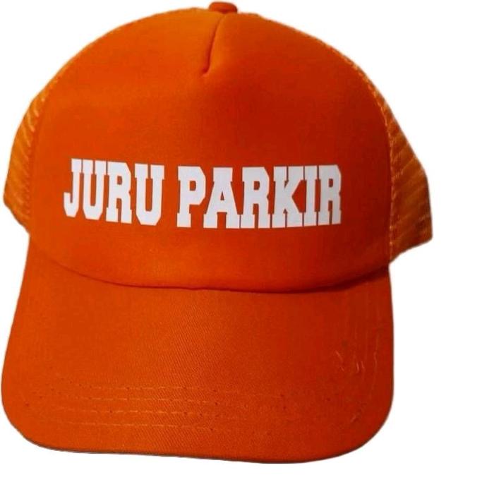 TOPI TRUCKER JURU PARKIR // TUKANG PARKIR