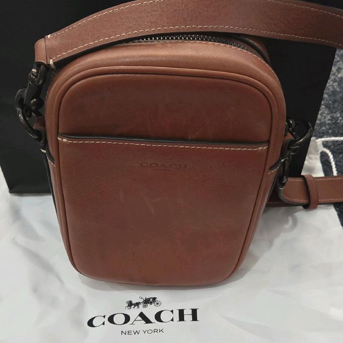 Hitch Crossbody Bag COACH for Men - ORIGINAL 100%