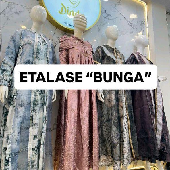 Dress Abiyan Najwa Salvina YS Original LFY Live KAMIS 07 MEI SORE Fashion Muslim Devitafashion Gamis