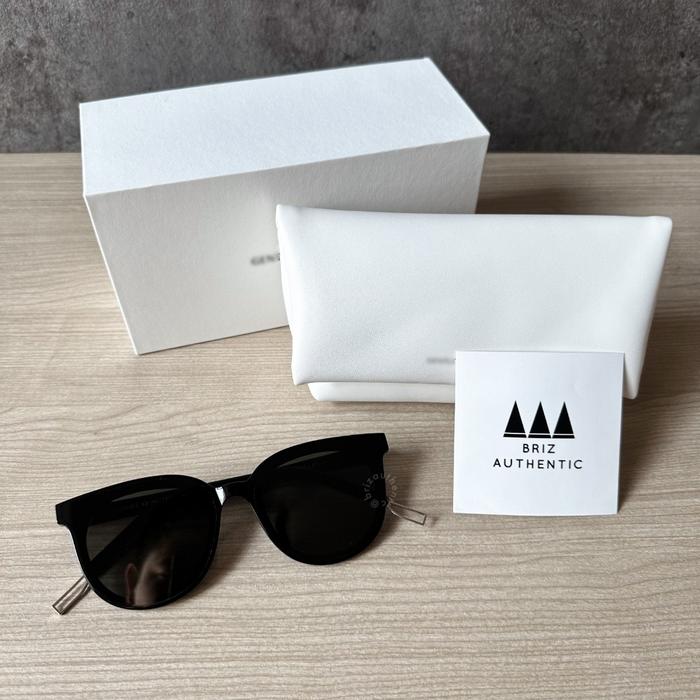Kacamata Hitam Fashion Pria Wanita GM Mamars / Ma Mars 01 Black Sunglasses / Kacamata / Sunglasses 1