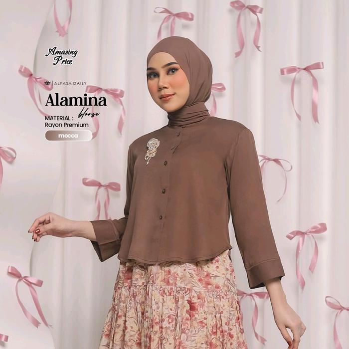 ALAMINA BLOUSE||RAYON PREMIUM||ALFASA