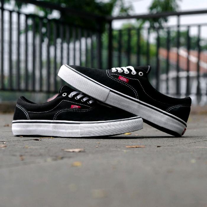 Vans Era Pro Black White Original