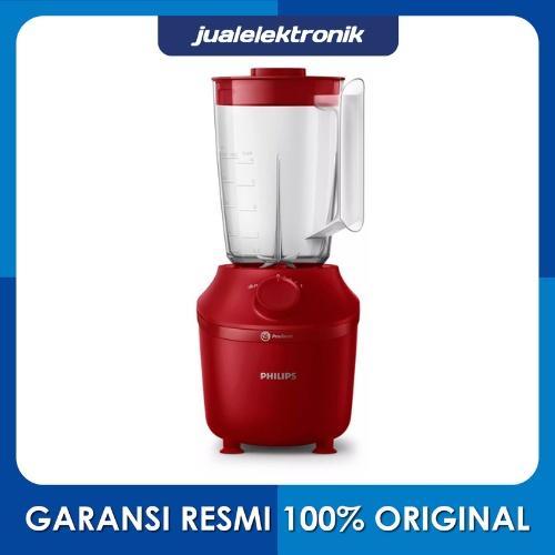 Philips HR2042 /13 Merah Carambola Blender Plastik 1 Liter 290 Watt