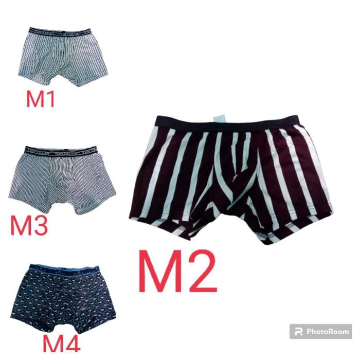 Celana BOXER PRIA 3 Pasang | BOXER PREMIUM | CELANA PENDEK PRIA | BOXER MOTIF DEWASA | BOXER UNISEX 