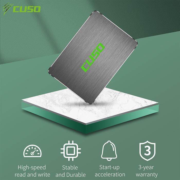 CUSO SSD 2.5 Hard Disk 120GB 240GB 480GB HD SATA III Disk Internal