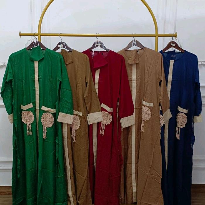 gamis tifani Dewasa Wanita