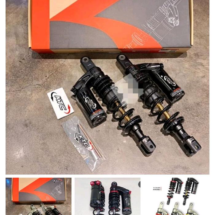 SHOCK BREAKER BELAKANG KTC RACING TIPE GUFO YAMAHA NMAX LAMA /NMAX OLD UK 335MM