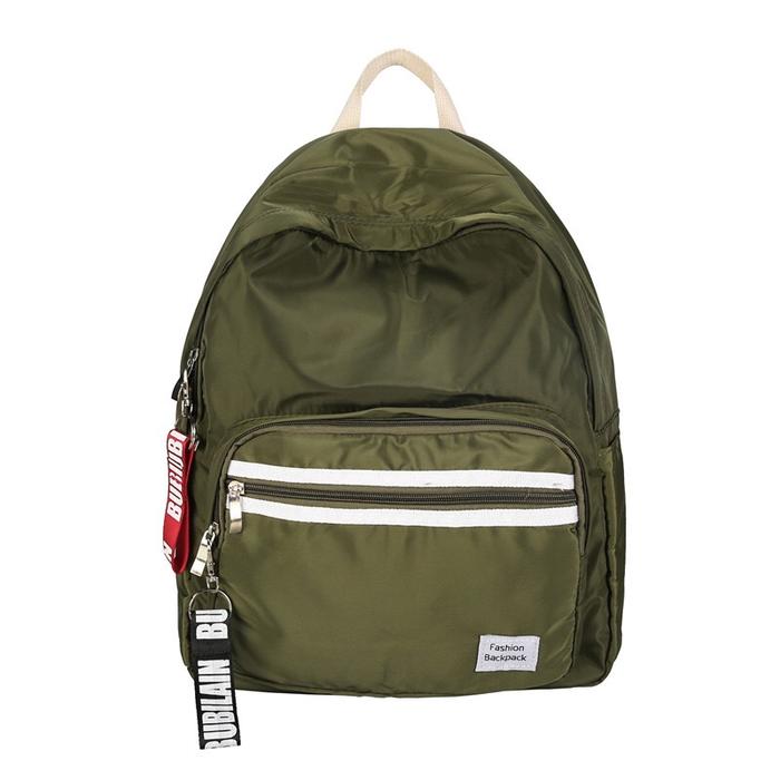Unisex Korean Style Backpack Gusion / tas ransel wanita Nilon Tas sekolah remaja tumbrl ulzzang