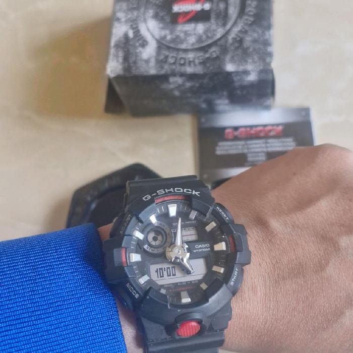 Jual G-Shock GA 700 SECOND Rasa Baru