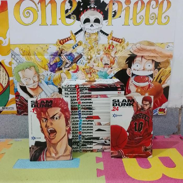 komik full set tamat Slam dunk deluxe