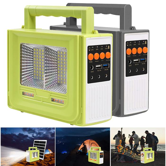 Portable Outdoor Solar Lighting System Solar Power Light Solar
