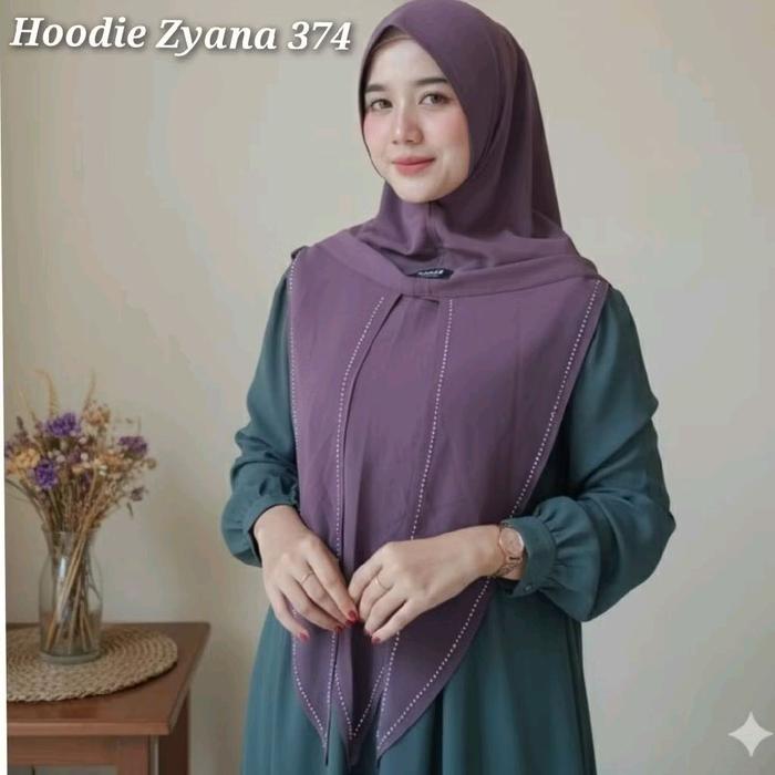 Bergo Hoodie Desvika 374 ORIGINALZyana dan Desvika