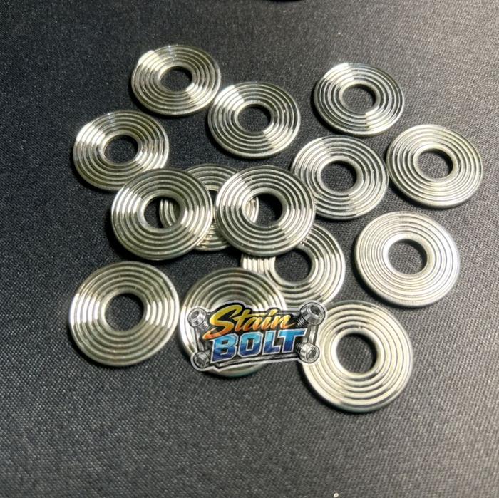 Ring Baut Stainless model model Titanium Probolt