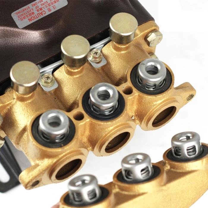 6 Pcs Valve Assy 28/30/40/60 Valve Power Sprayer Klep Katup Klep Air Model Besi Mesin Power Sprayer