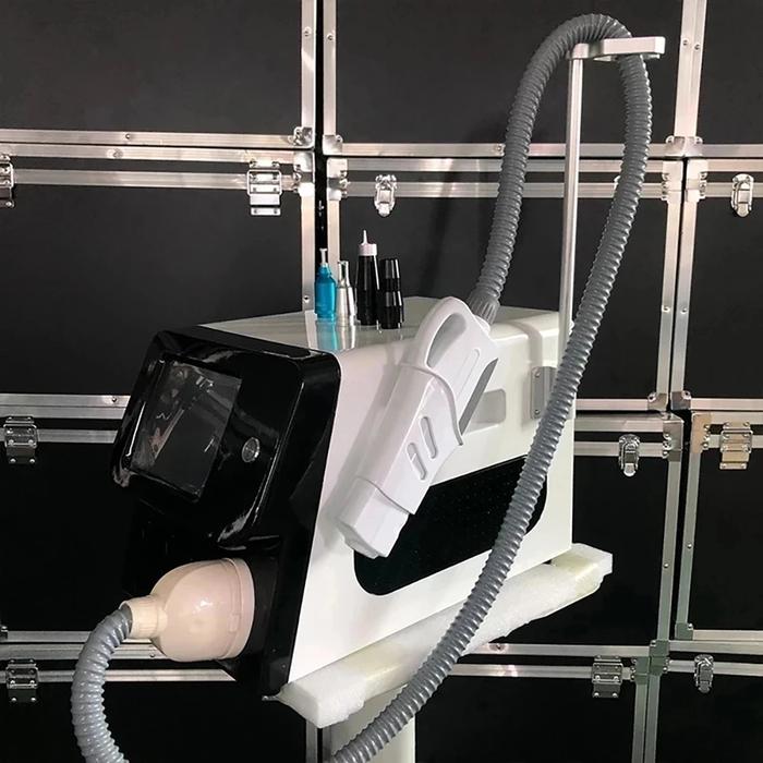 Mesin Penghapus Tato Laser Nd Yag Saklar Q Terbaik Mesin Penghapus
