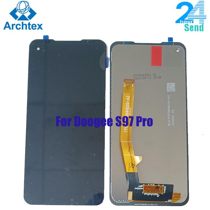 For New Original Doogee S97 Pro LCD Display+Touch Screen Digitizer
