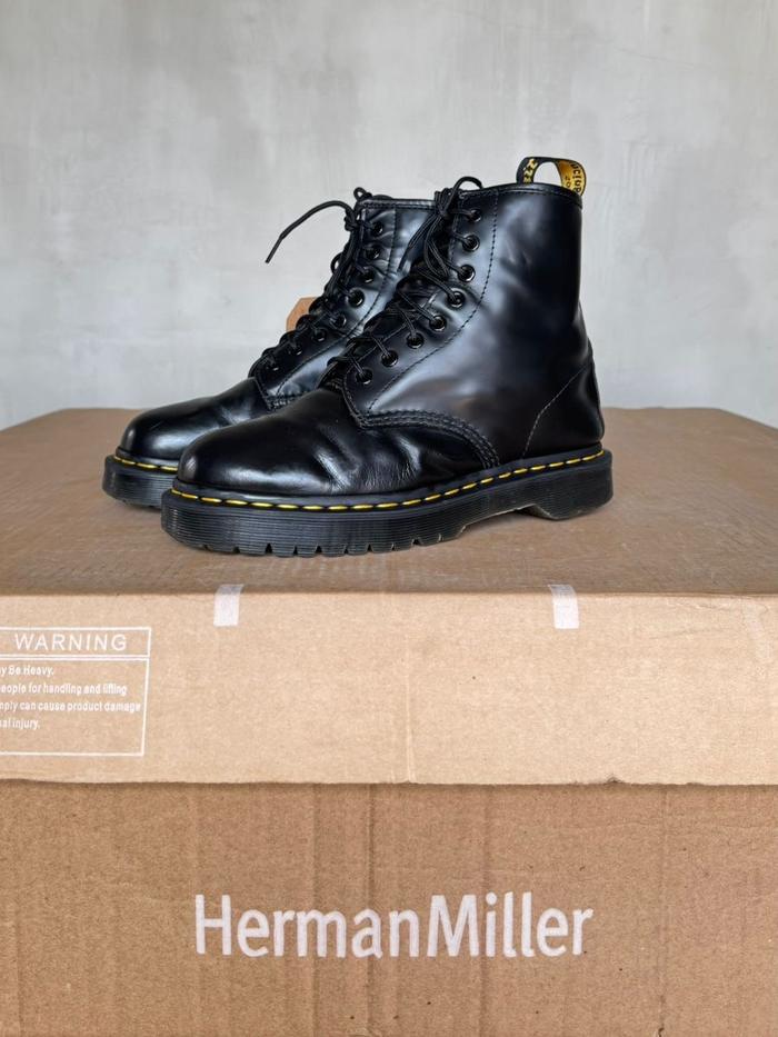Dr Martens 1460 Blacksmooth Bex