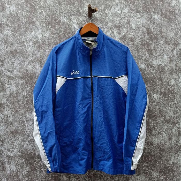 Asics jaket wind breaker outdoor jaket motor