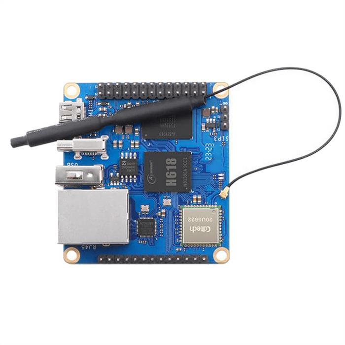 For Orange Pi Zero 3 Development Board 1GB RAM H618 WiFi5+BT 5.0 Gigabit LAN for Android 12 Debian12