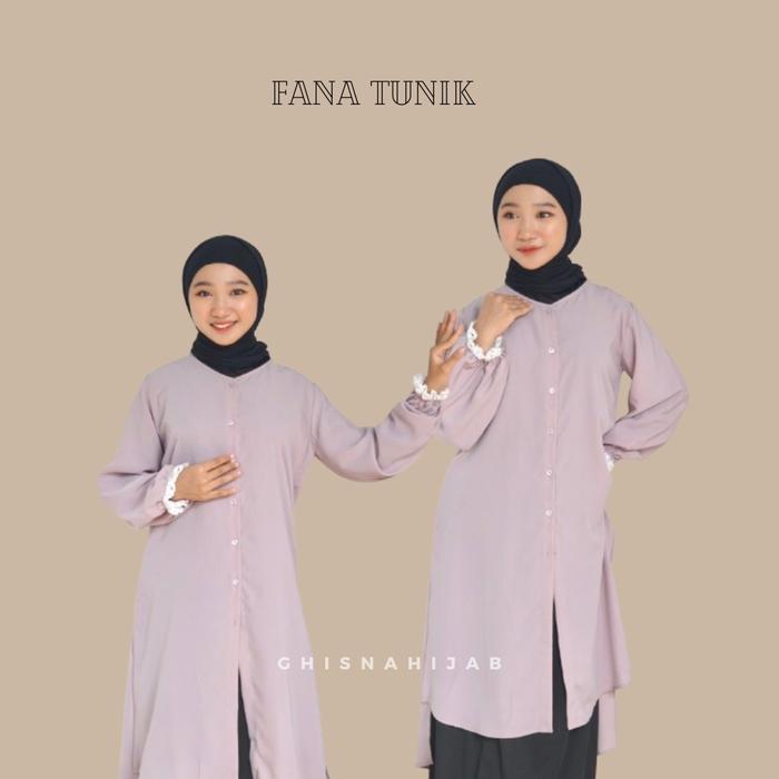GHISNAHIJAB- FANA TUNIK SYAR'I