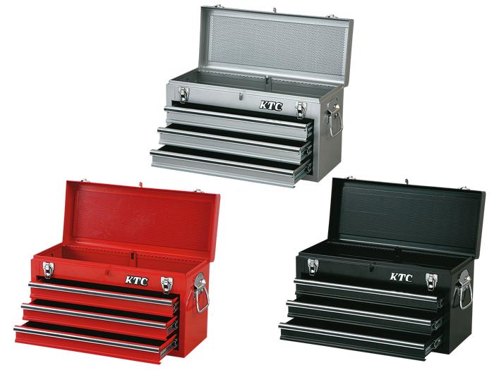 KTC SKX0213 Tool Box 3 Drawers Warna Merah