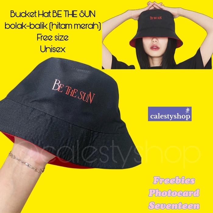Bucket Hat Be The Sun Seventeen Carat konser BETHESUN FACETHESUN BUCKETHATSEVENTEEN SCOUPS JEONGHAN