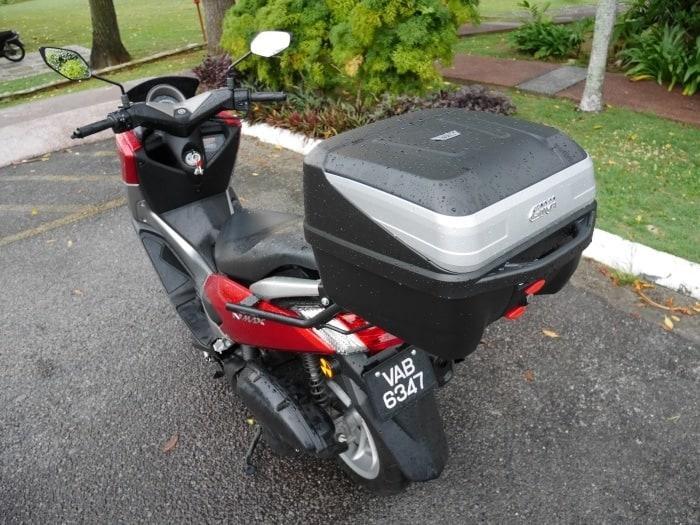 Box Motor Givi B32 . Box Givi terbaru 2017