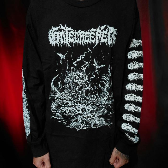 Longsleeve Band Official GATECREEPER - DESERTED