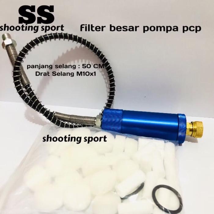 Selang pompa pcp Filter besar Set busa,Selang filter besar pcp 100% import