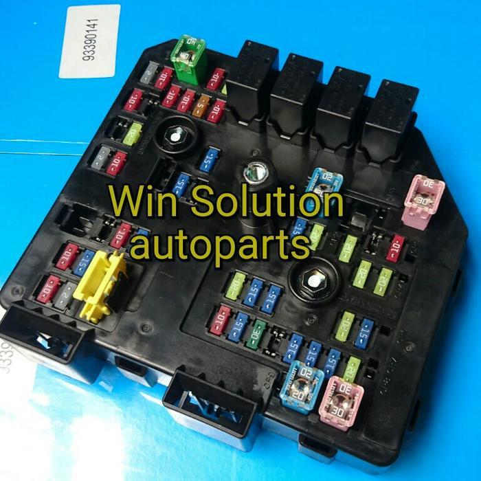 rumah sekring fuse box block chevrolet captiva c140 FL 2013 up