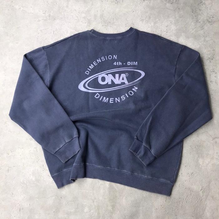 Ona pigment dyed crewneck