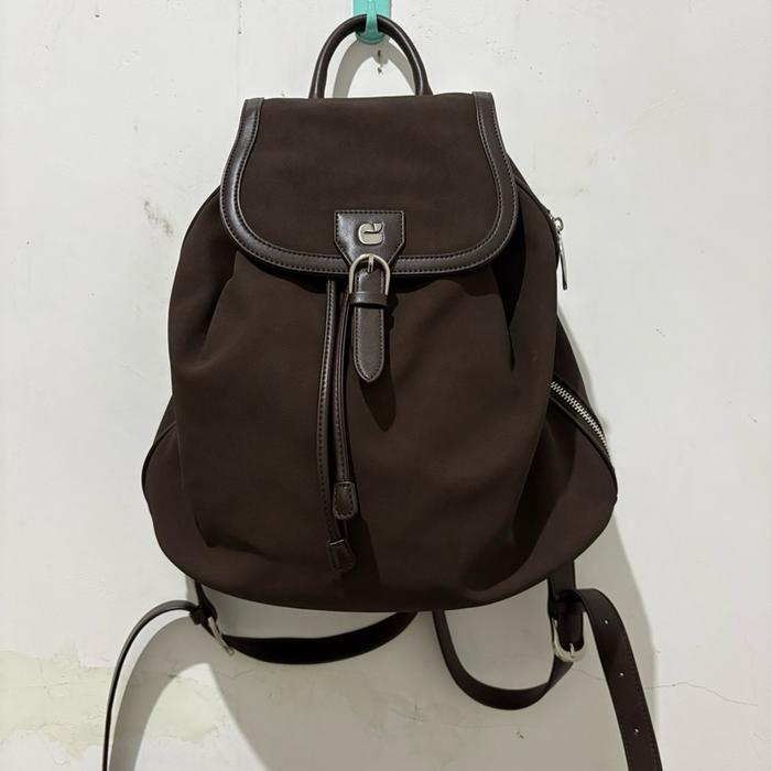 Preloved Carlyn Bucket Bag Brown