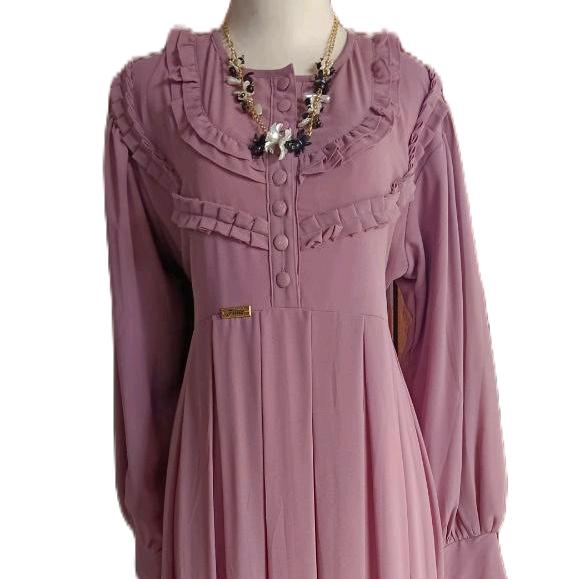 frilla collection aunthentic brand / gamis fashion muslimah by frilla