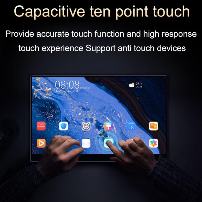 13.3/15.6 Inch 4K OLED Touchscreen Portable Monitor 3840*2160P