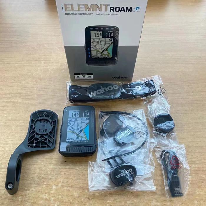 Wahoo ELEMNT BOLT GPS Baru 95% ANT Komputer Sepeda + Bluetooth GPS