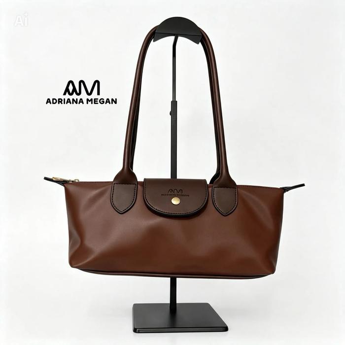 Long Handle Shoulder Bag Adriana Megan