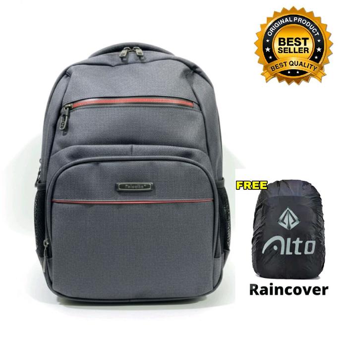 Tas Ransel Wanita Polo Alto Ransel Mini Unisex Multifungsi Tas Korean Style (Free RainCover)
